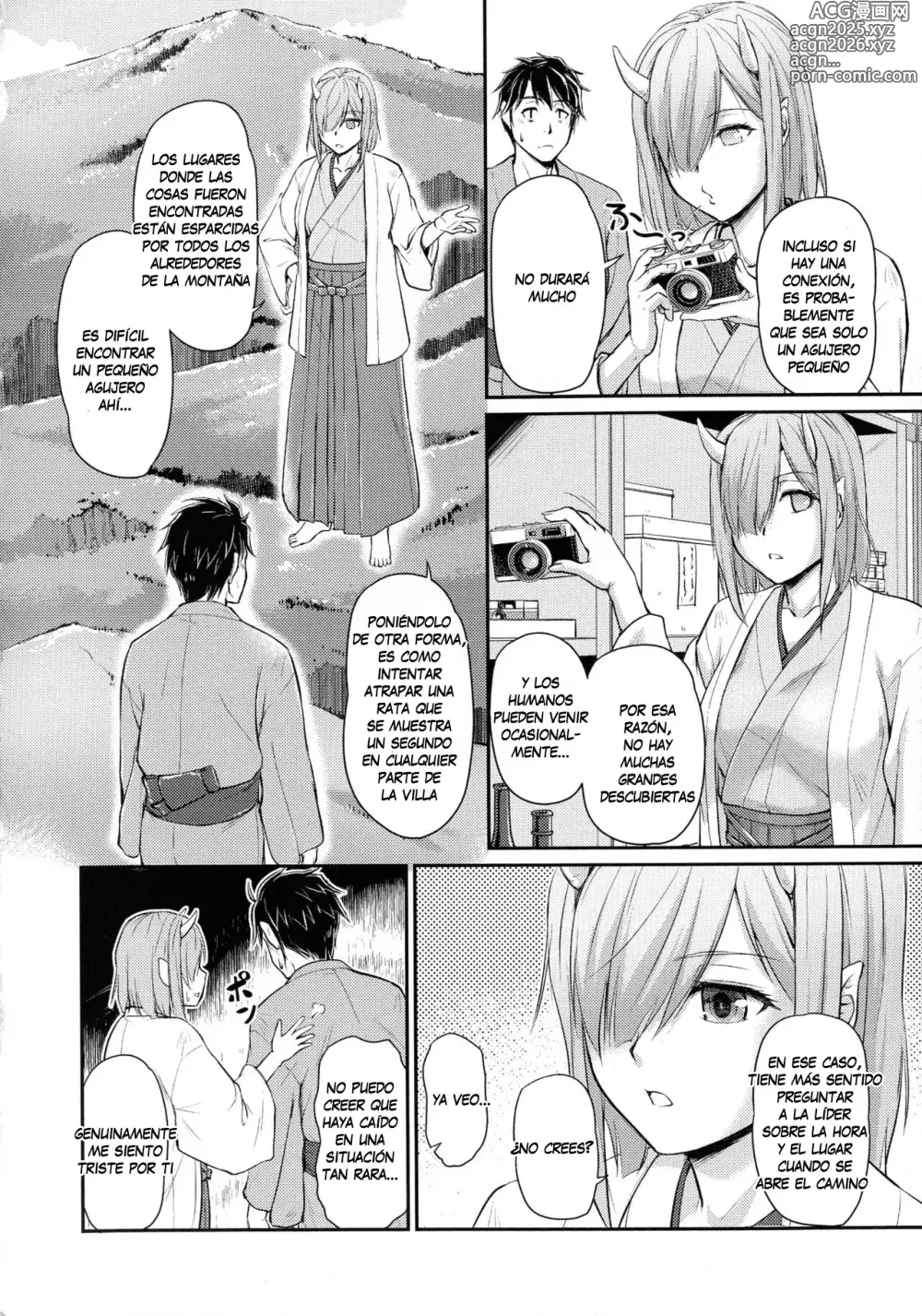 Page 56 of manga Oni Harame Kijo Mura ni Mayoikonda Otoko no Hanashi Cap. 1-3