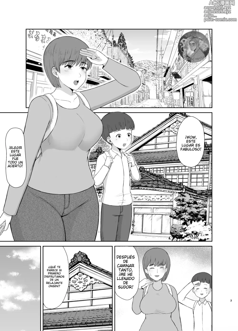 Page 3 of doujinshi ¡Primera noche con Mamá!