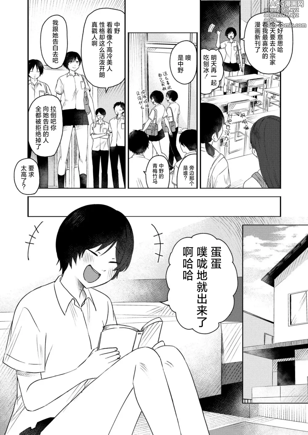 Page 2 of manga Omoitsuki