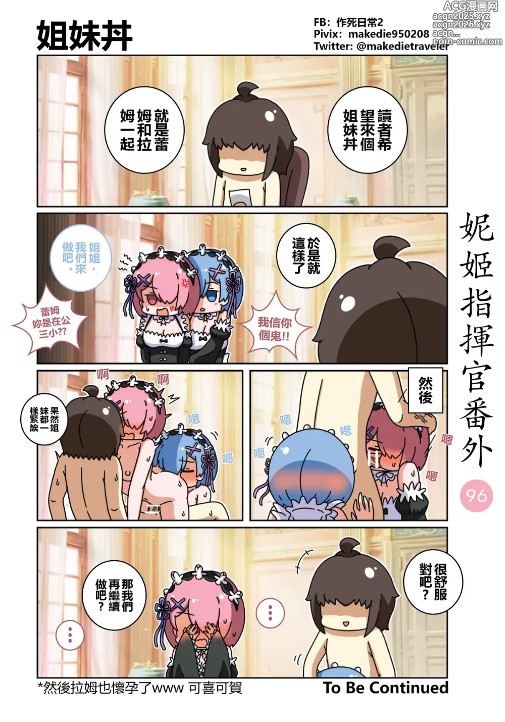 Page 103 of doujinshi 妮姬指揮官日常