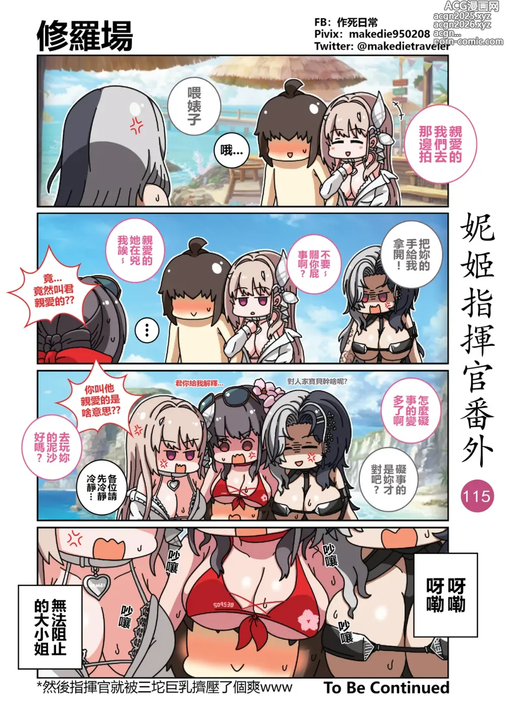 Page 122 of doujinshi 妮姬指揮官日常