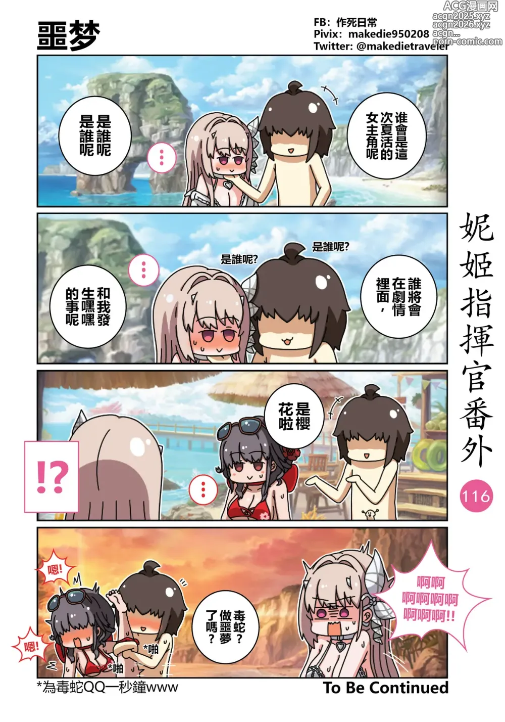 Page 123 of doujinshi 妮姬指揮官日常