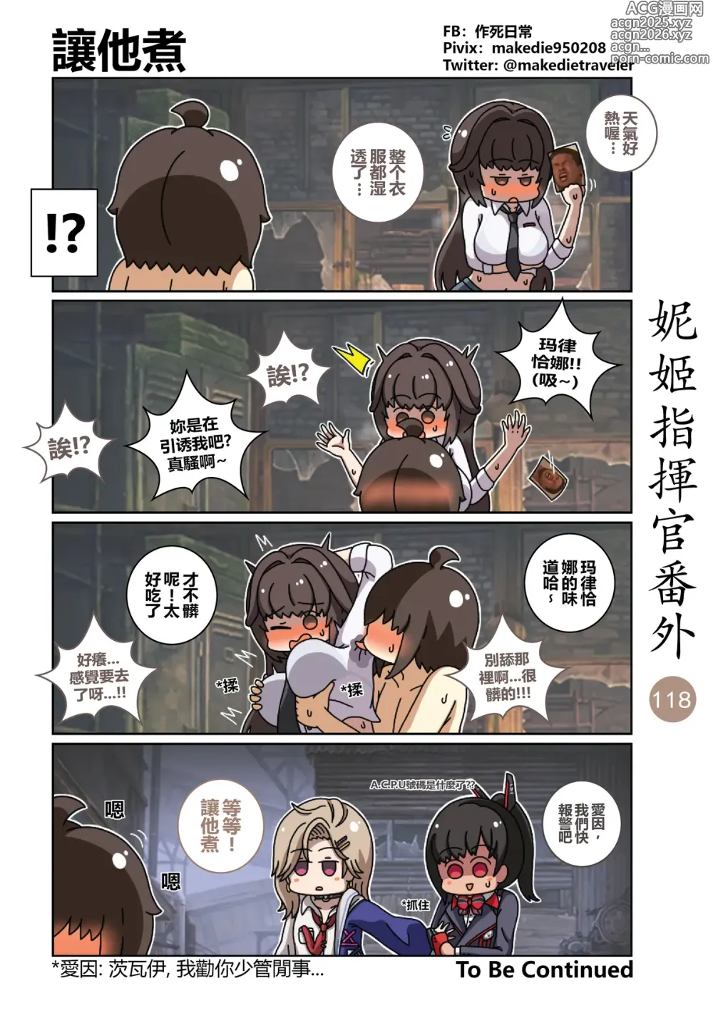 Page 125 of doujinshi 妮姬指揮官日常