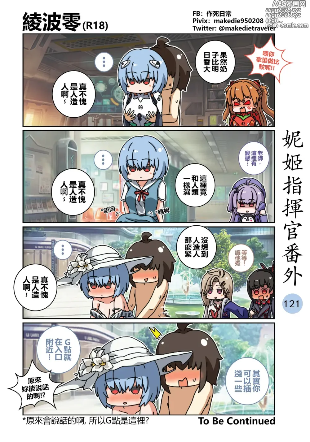 Page 128 of doujinshi 妮姬指揮官日常