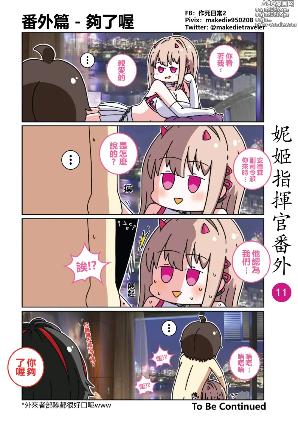 Page 16 of doujinshi 妮姬指揮官日常