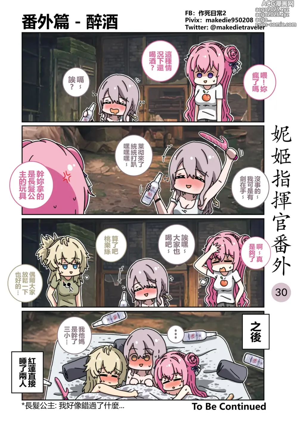 Page 35 of doujinshi 妮姬指揮官日常