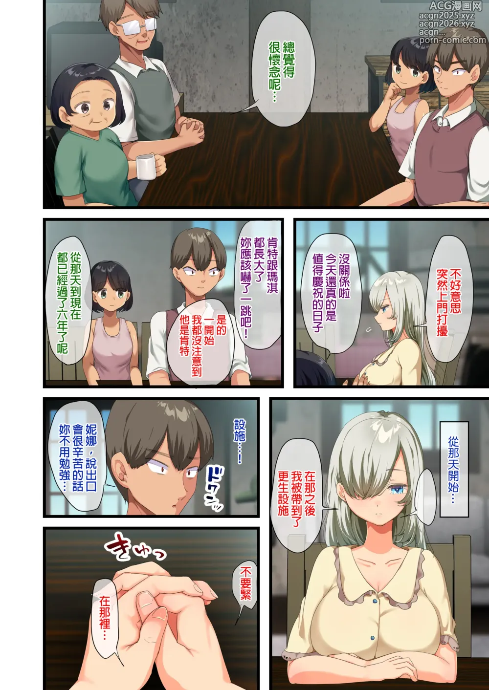 Page 209 of doujinshi 戦争が終わって用済みになった人間兵器の巨乳美少女を拾って家に持ち帰ってみたら…1-2｜戰爭結束後被棄若敝屣的改造人形兵器巨乳美少女讓人試著撿回家以後……1-2