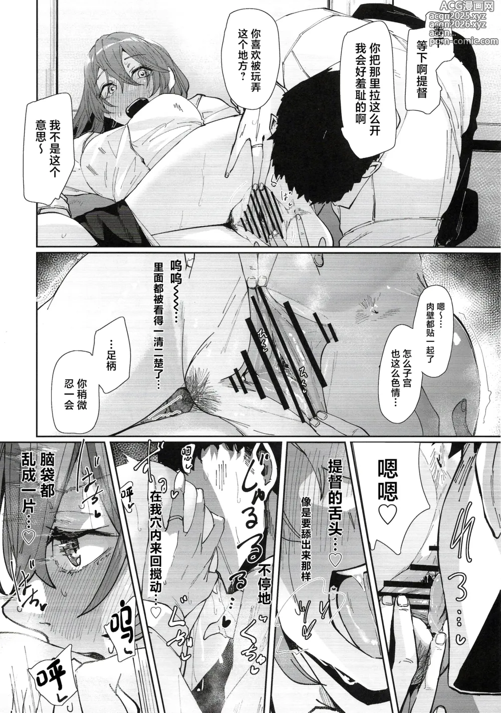 Page 7 of doujinshi Yome ga Kawaisugiru 7