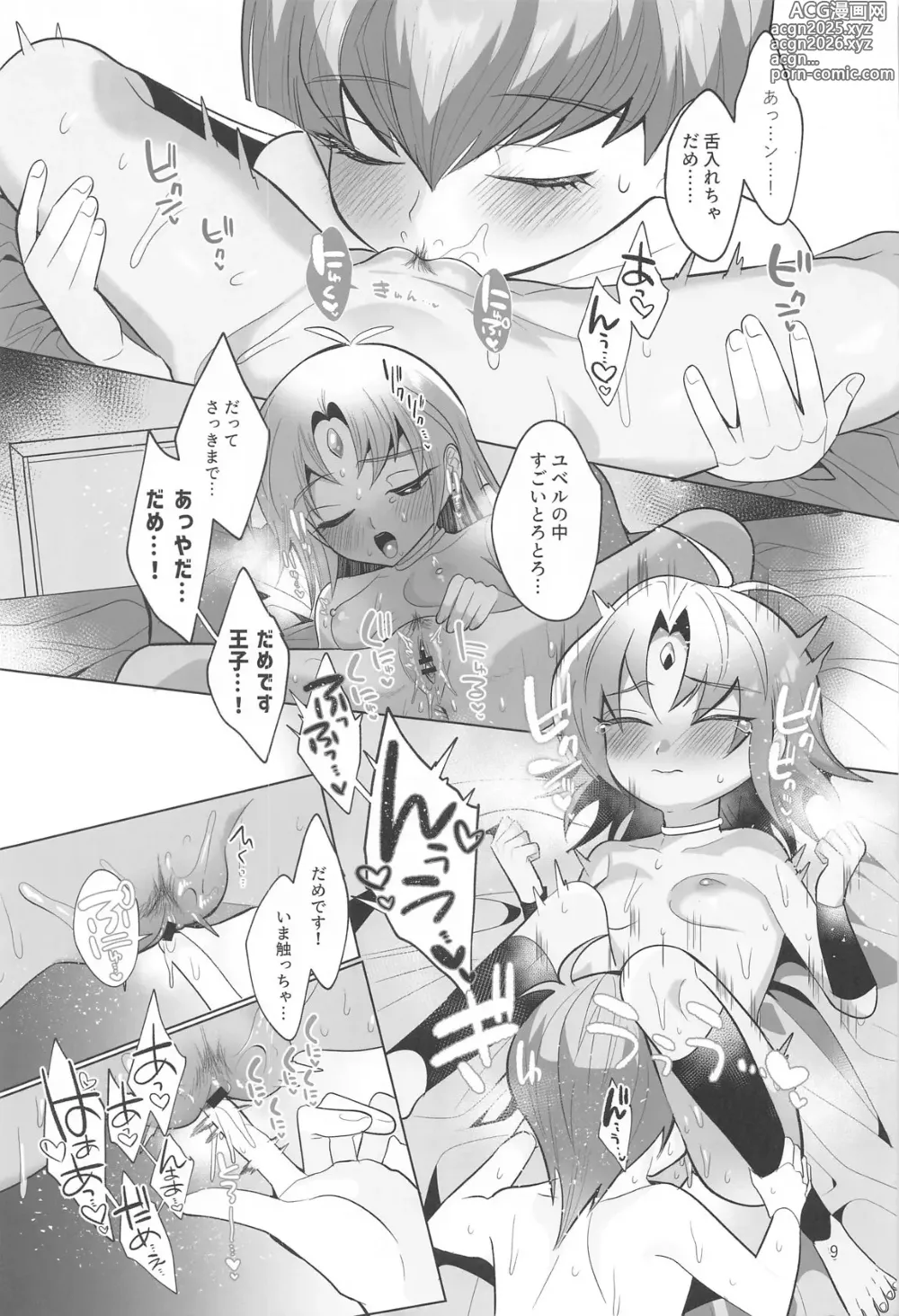 Page 8 of doujinshi Zense Shishunki Seikoutan