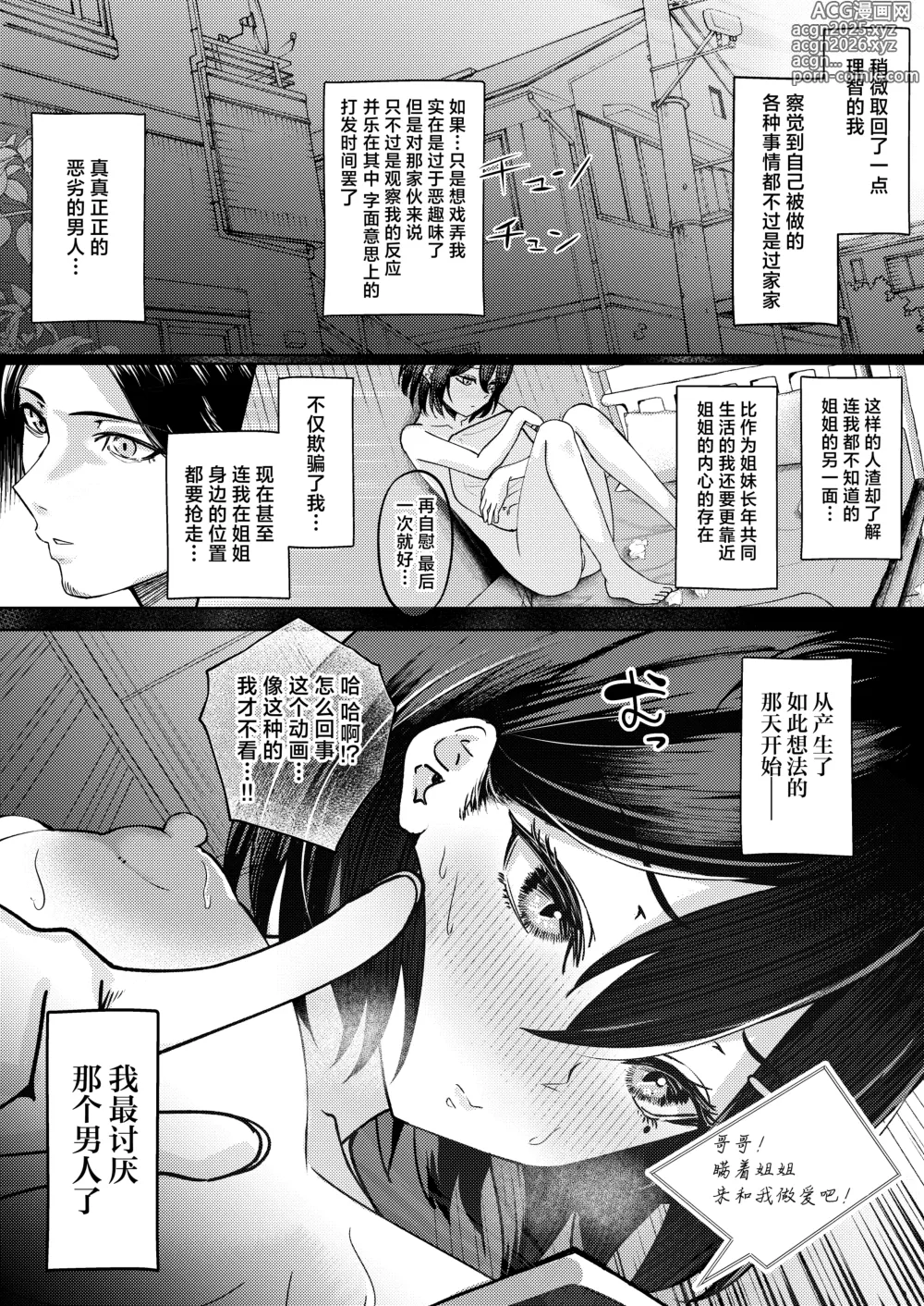 Page 28 of doujinshi 试着抢走了姐姐的男友