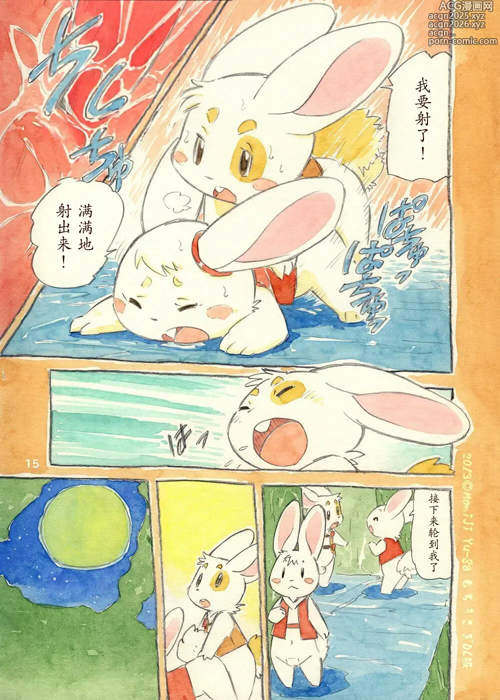 Page 15 of doujinshi 年糕兔兔 女王和我