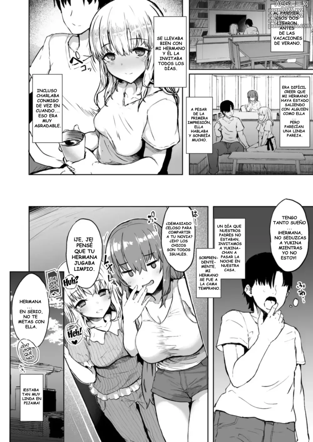 Page 4 of doujinshi La Novia de mi Hermano Menor