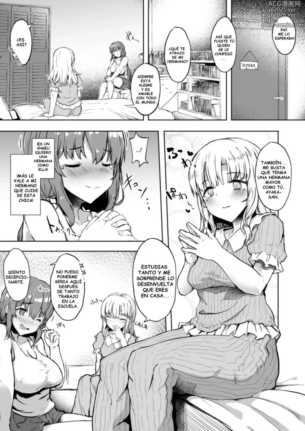 Page 5 of doujinshi La Novia de mi Hermano Menor