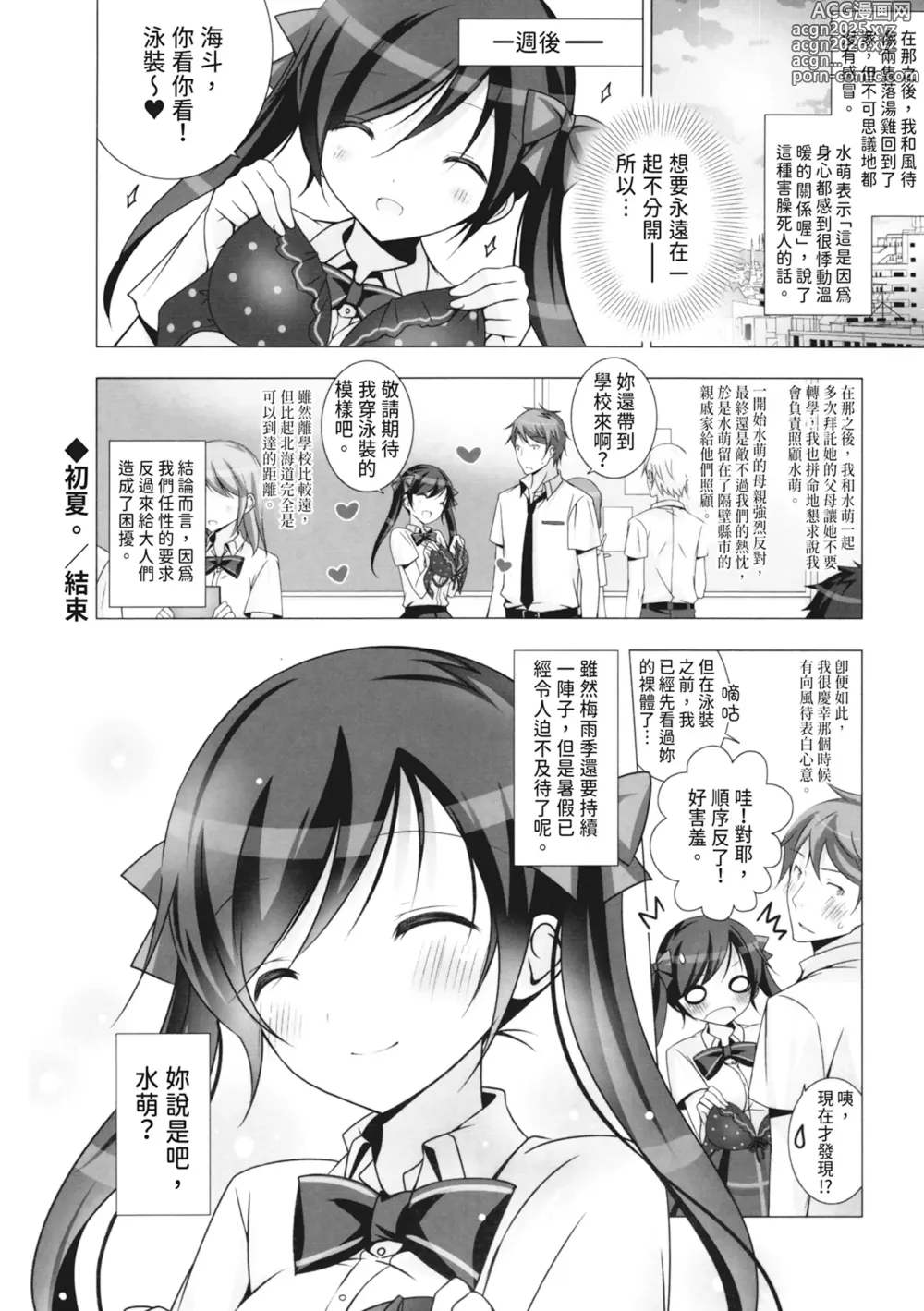 Page 28 of manga 融化的冰淇淋～融化的少女們～