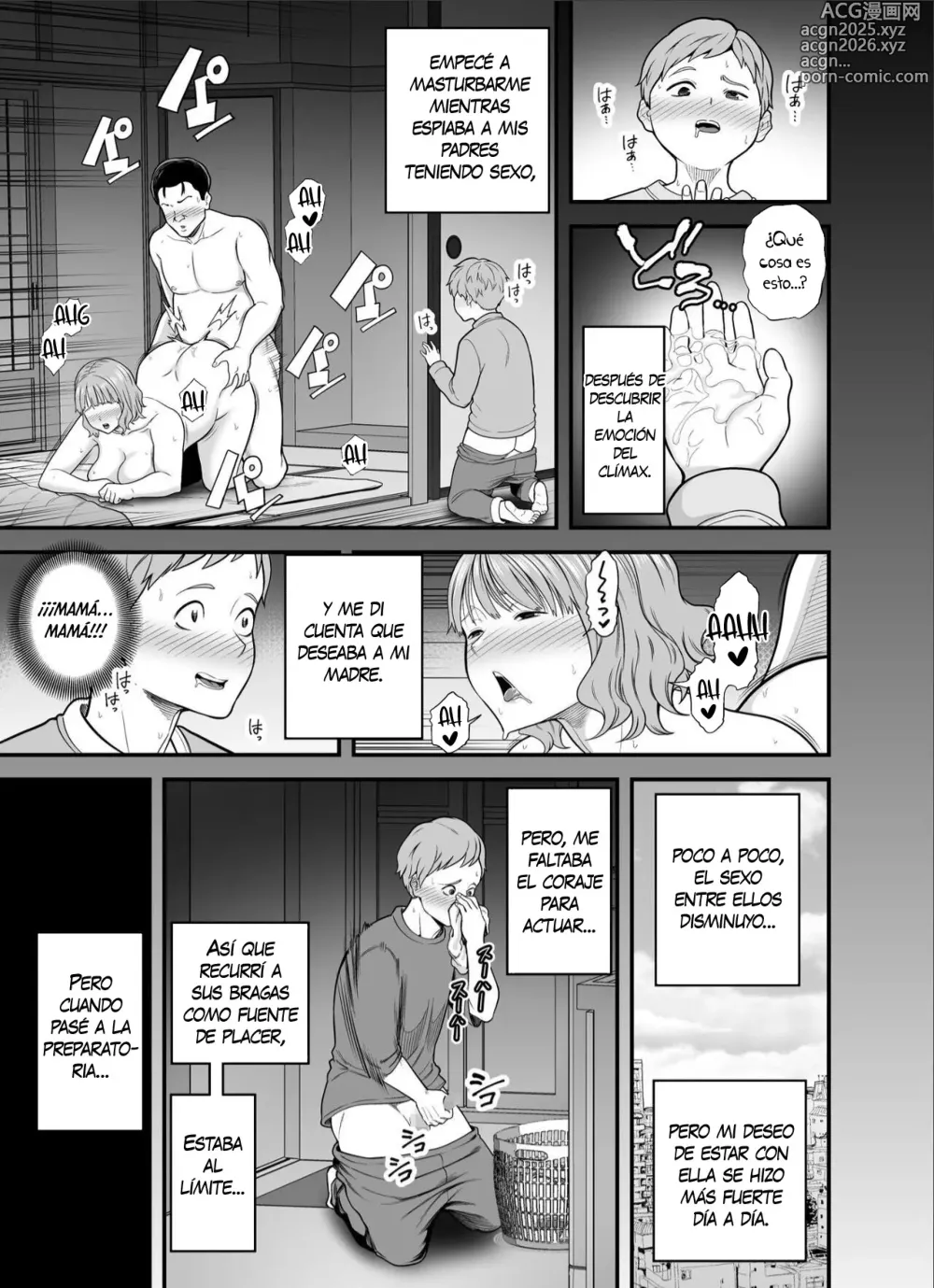 Page 4 of doujinshi Mou Ore dake no Onna ja Nai Kaa-san