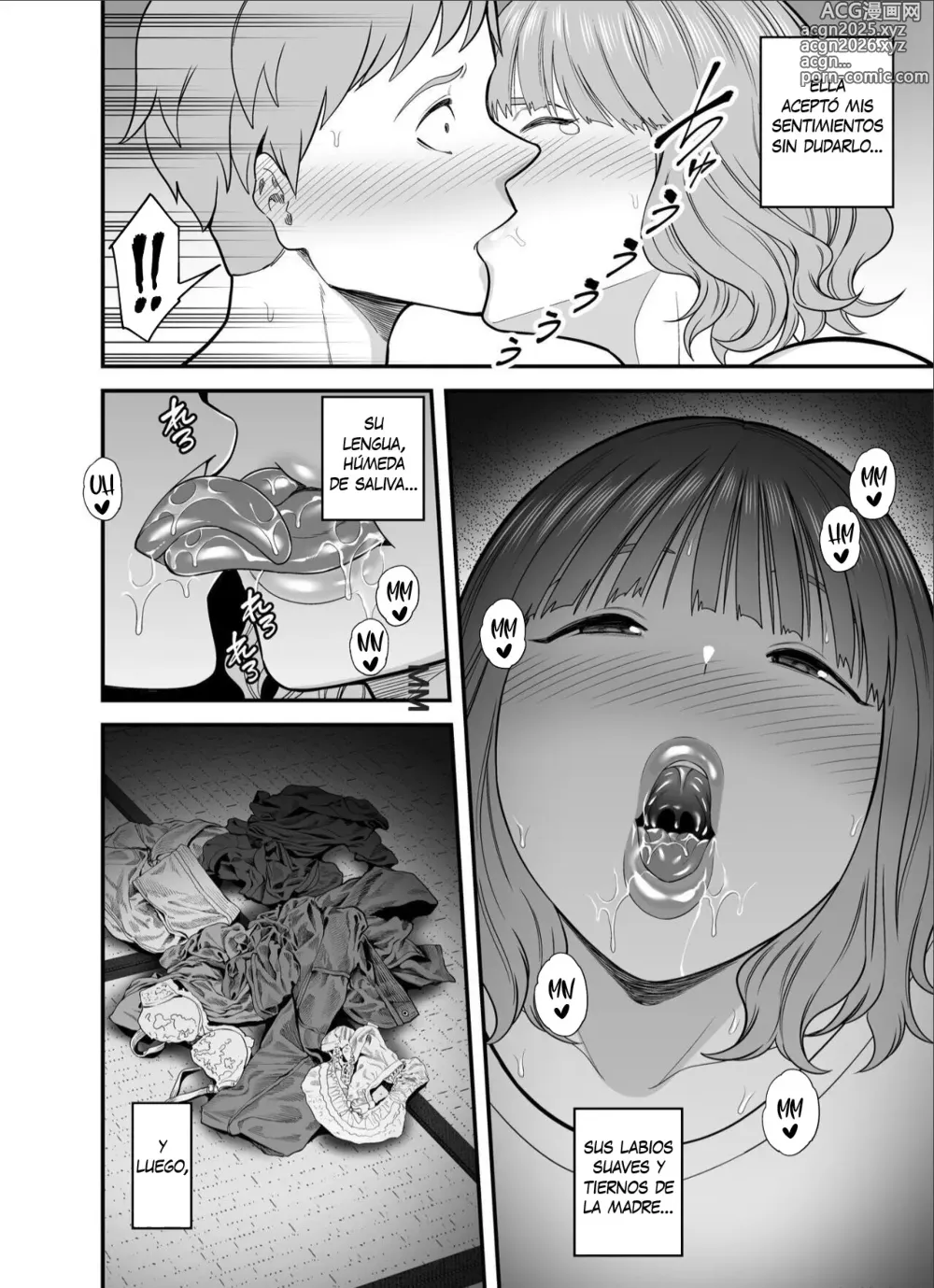 Page 7 of doujinshi Mou Ore dake no Onna ja Nai Kaa-san