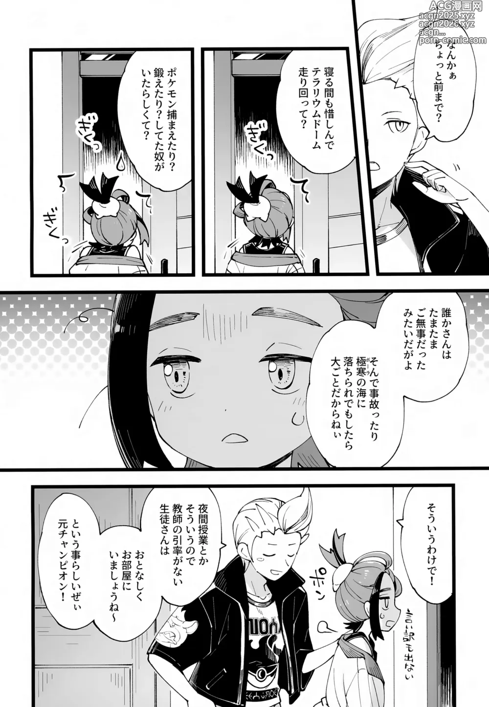 Page 23 of doujinshi Senpai to Kouhai  no Kamiawanai Yuujou