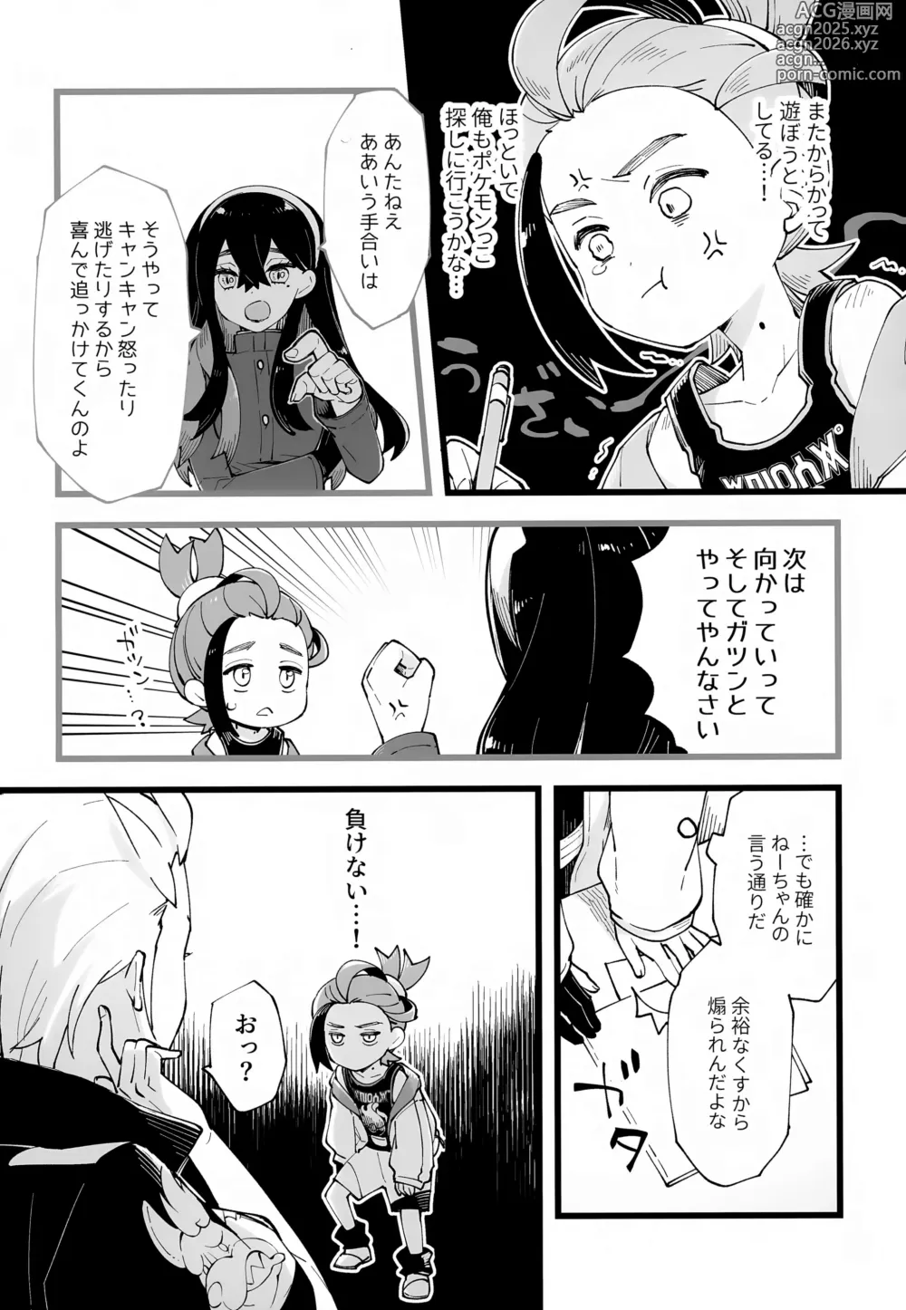 Page 7 of doujinshi Senpai to Kouhai  no Kamiawanai Yuujou