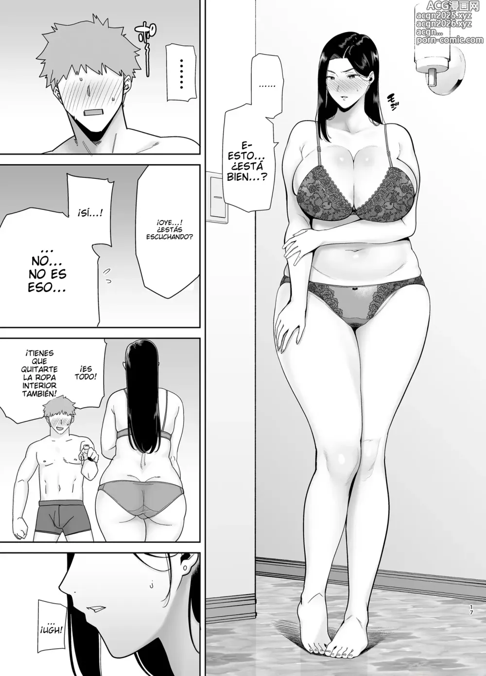 Page 16 of doujinshi ¡La jefa abusiva y el empleado sumiso!