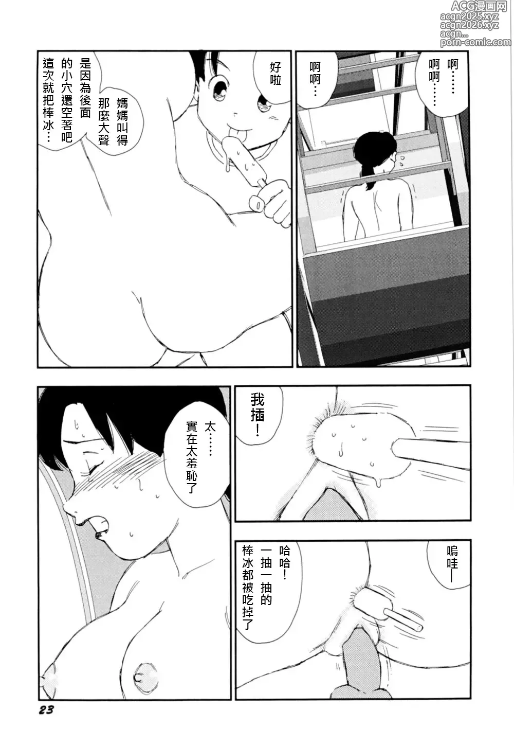 Page 22 of manga 早熟兒