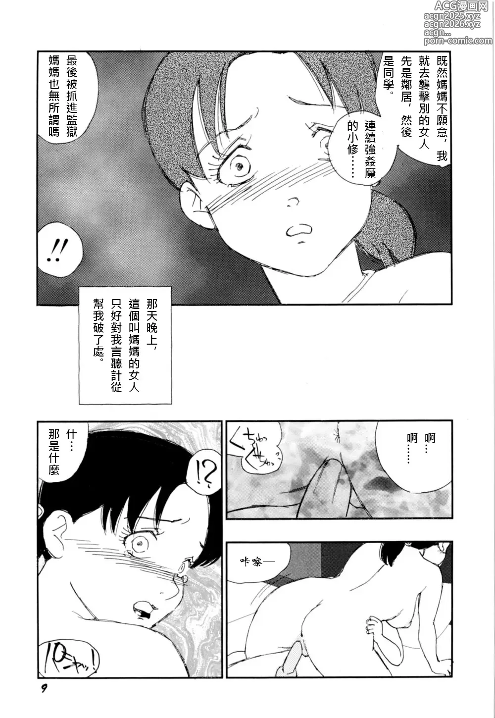 Page 8 of manga 早熟兒