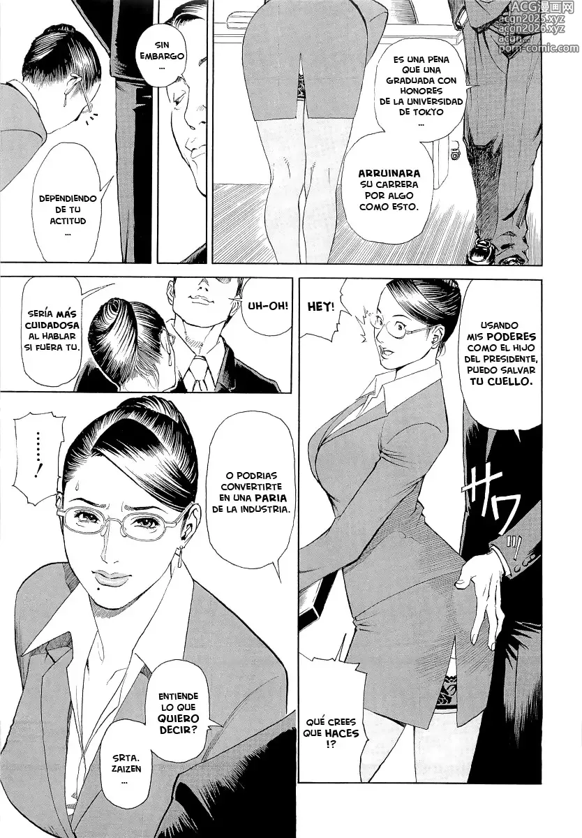 Page 17 of manga M Onna Senka - Spanish