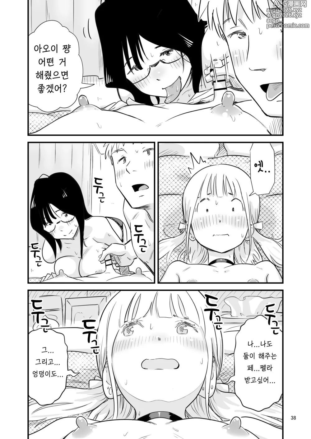 Page 38 of doujinshi 같이 보추 드셔보실래요?