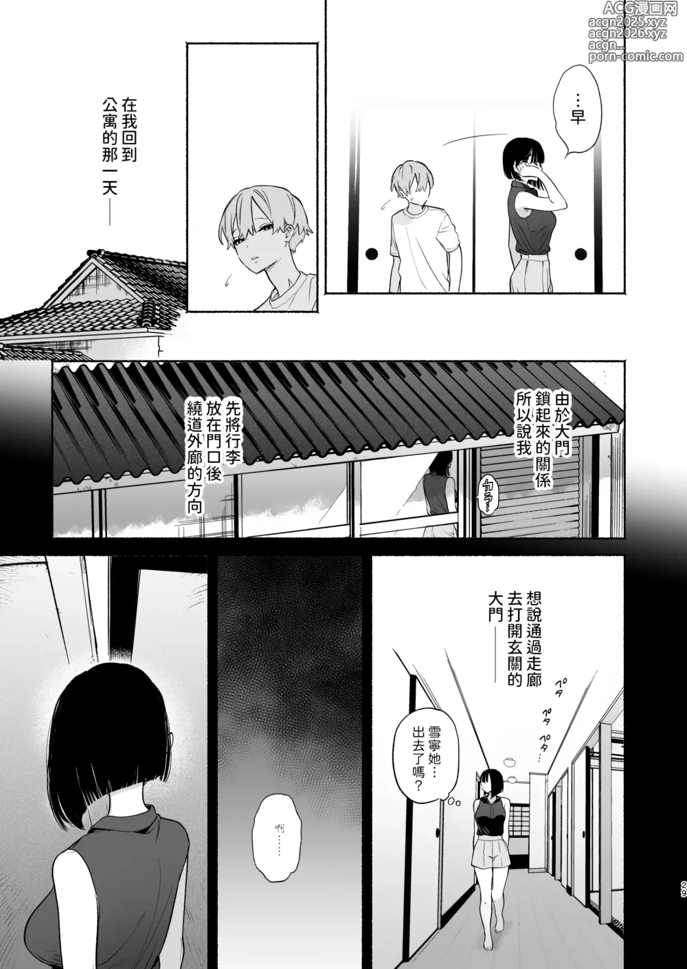 Page 28 of doujinshi Boku no Geshuku Seikatsu ni Tsuite 2 + Yuzuya no  Usui Hon 2024 Natsu Boku no Geshuku Seikatsu Shuuka to Omocha Hen