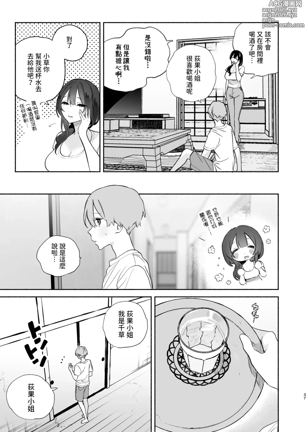 Page 36 of doujinshi Boku no Geshuku Seikatsu ni Tsuite 2 + Yuzuya no  Usui Hon 2024 Natsu Boku no Geshuku Seikatsu Shuuka to Omocha Hen