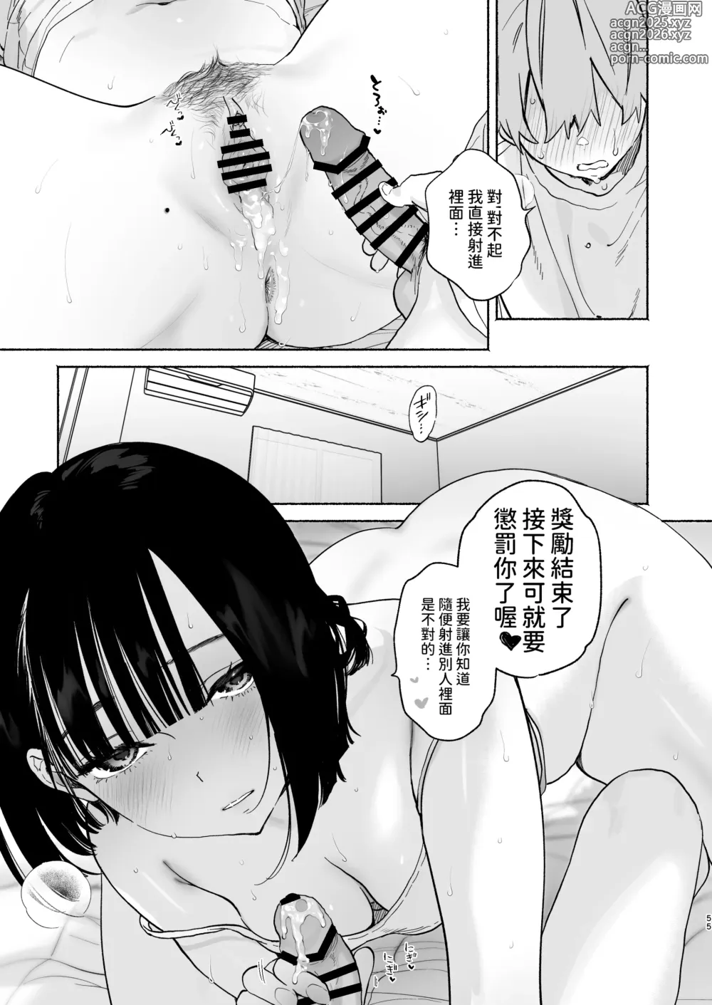 Page 54 of doujinshi Boku no Geshuku Seikatsu ni Tsuite 2 + Yuzuya no  Usui Hon 2024 Natsu Boku no Geshuku Seikatsu Shuuka to Omocha Hen