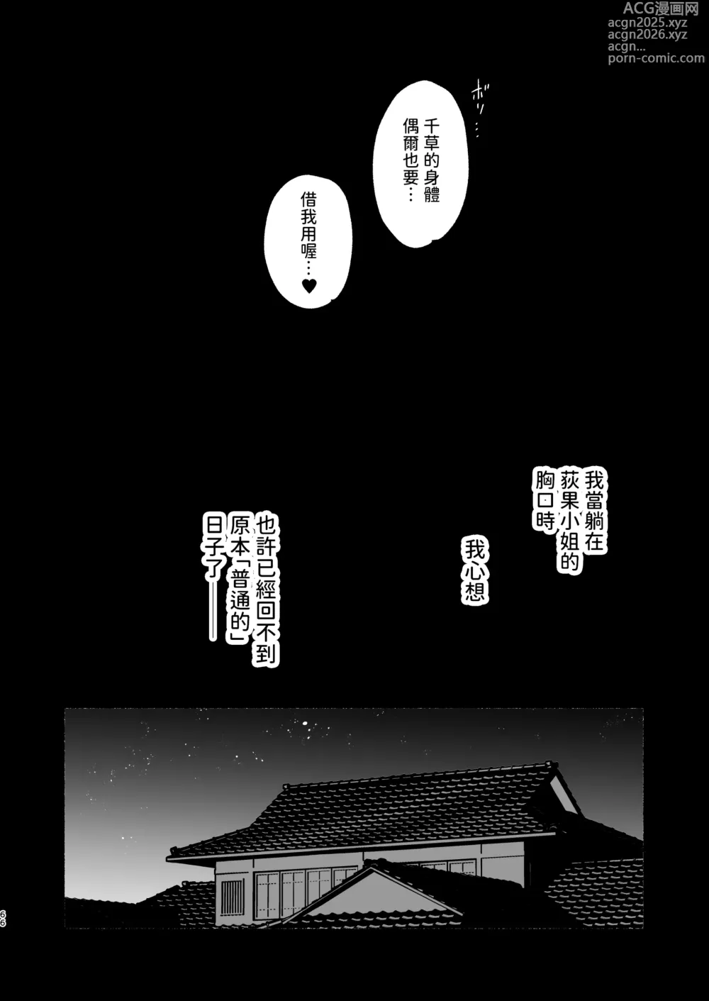 Page 65 of doujinshi Boku no Geshuku Seikatsu ni Tsuite 2 + Yuzuya no  Usui Hon 2024 Natsu Boku no Geshuku Seikatsu Shuuka to Omocha Hen