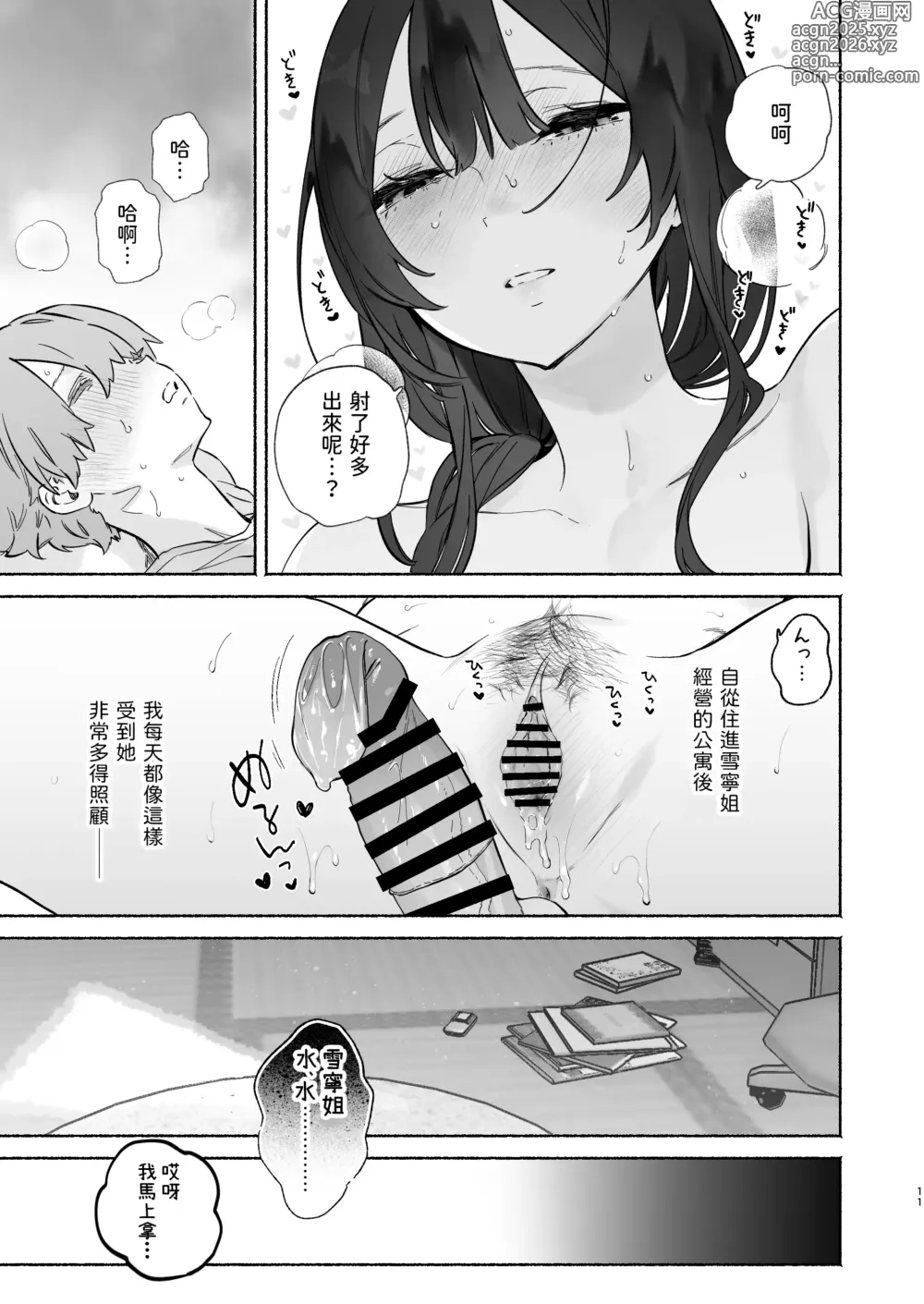 Page 10 of doujinshi Boku no Geshuku Seikatsu ni Tsuite 2 + Yuzuya no  Usui Hon 2024 Natsu Boku no Geshuku Seikatsu Shuuka to Omocha Hen