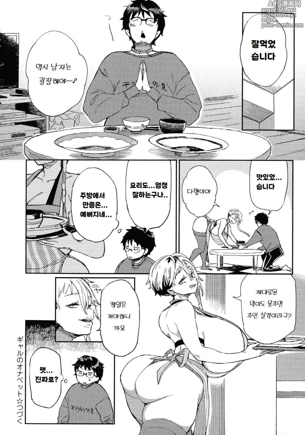 Page 24 of manga 갸루의 오나펫 2