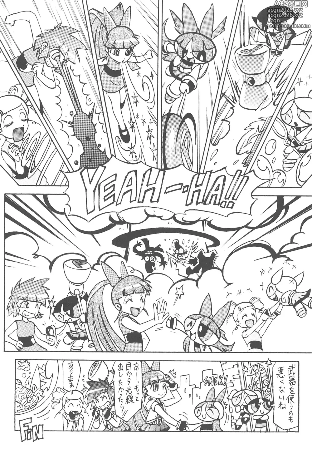 Page 20 of doujinshi PPG FLASH!