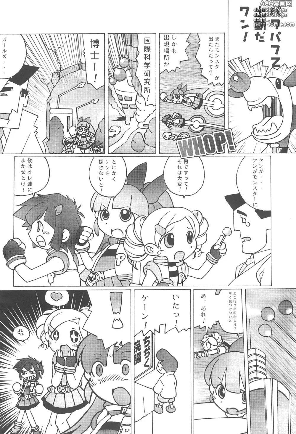 Page 10 of doujinshi PPG FLASH!