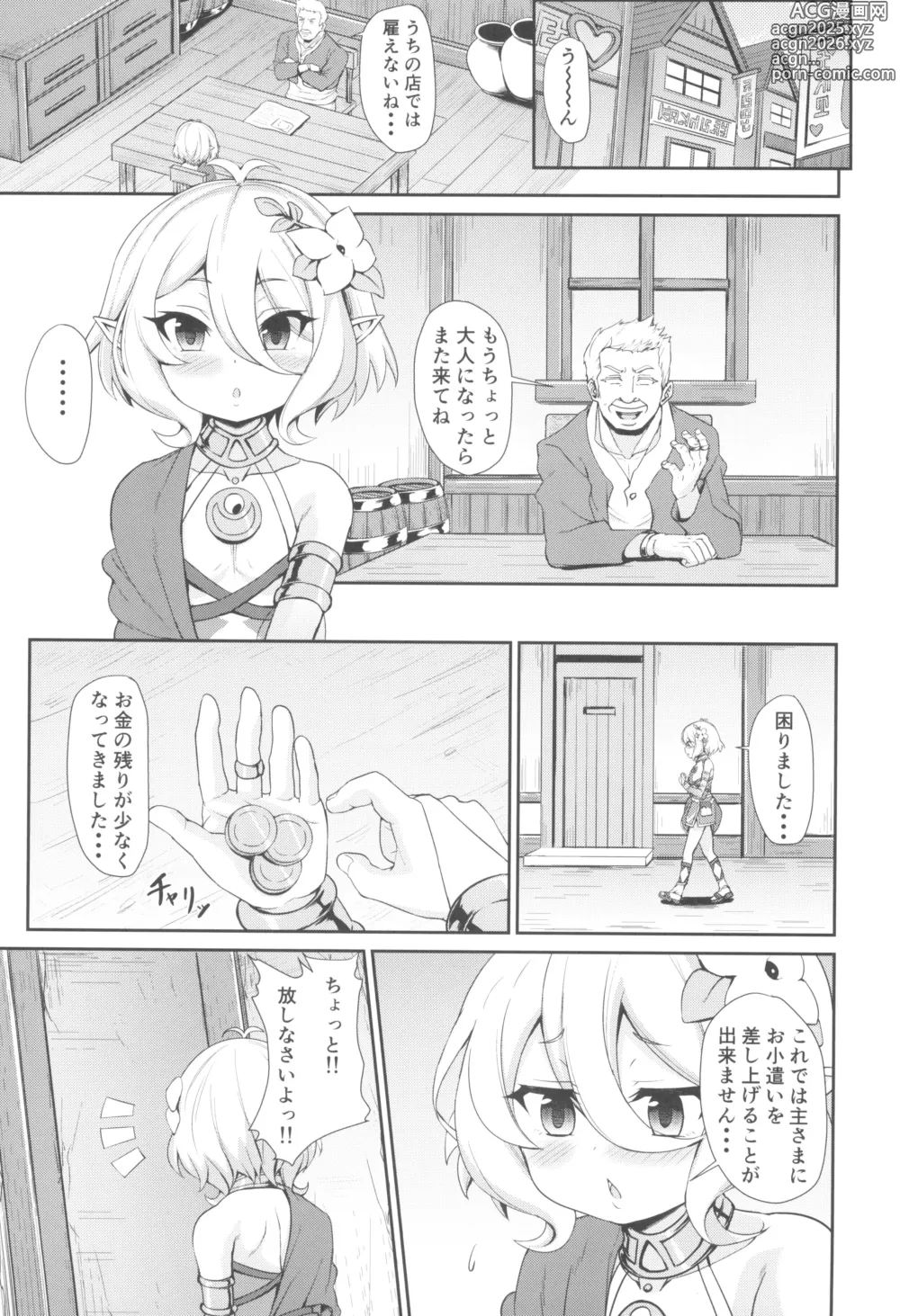 Page 3 of doujinshi Machigai Connect 2