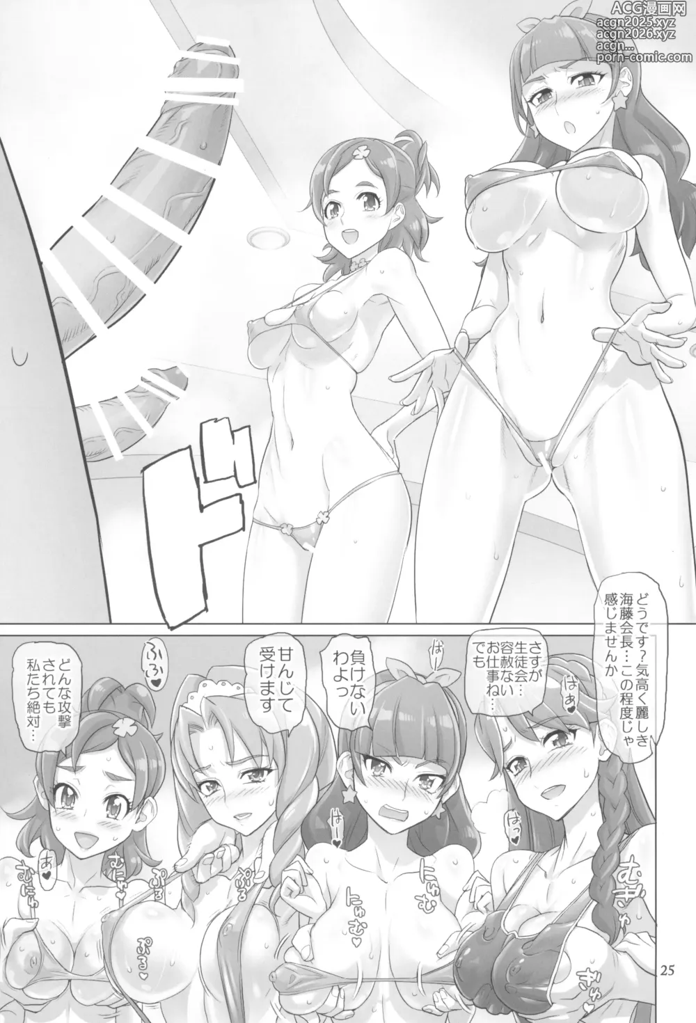 Page 25 of doujinshi Inazuma Pretty Warrior 2