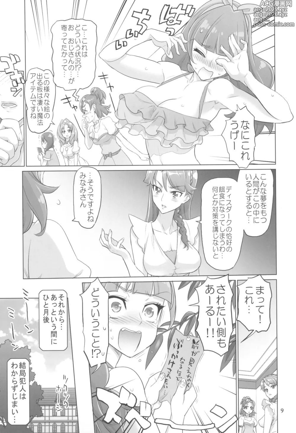 Page 9 of doujinshi Inazuma Pretty Warrior 2