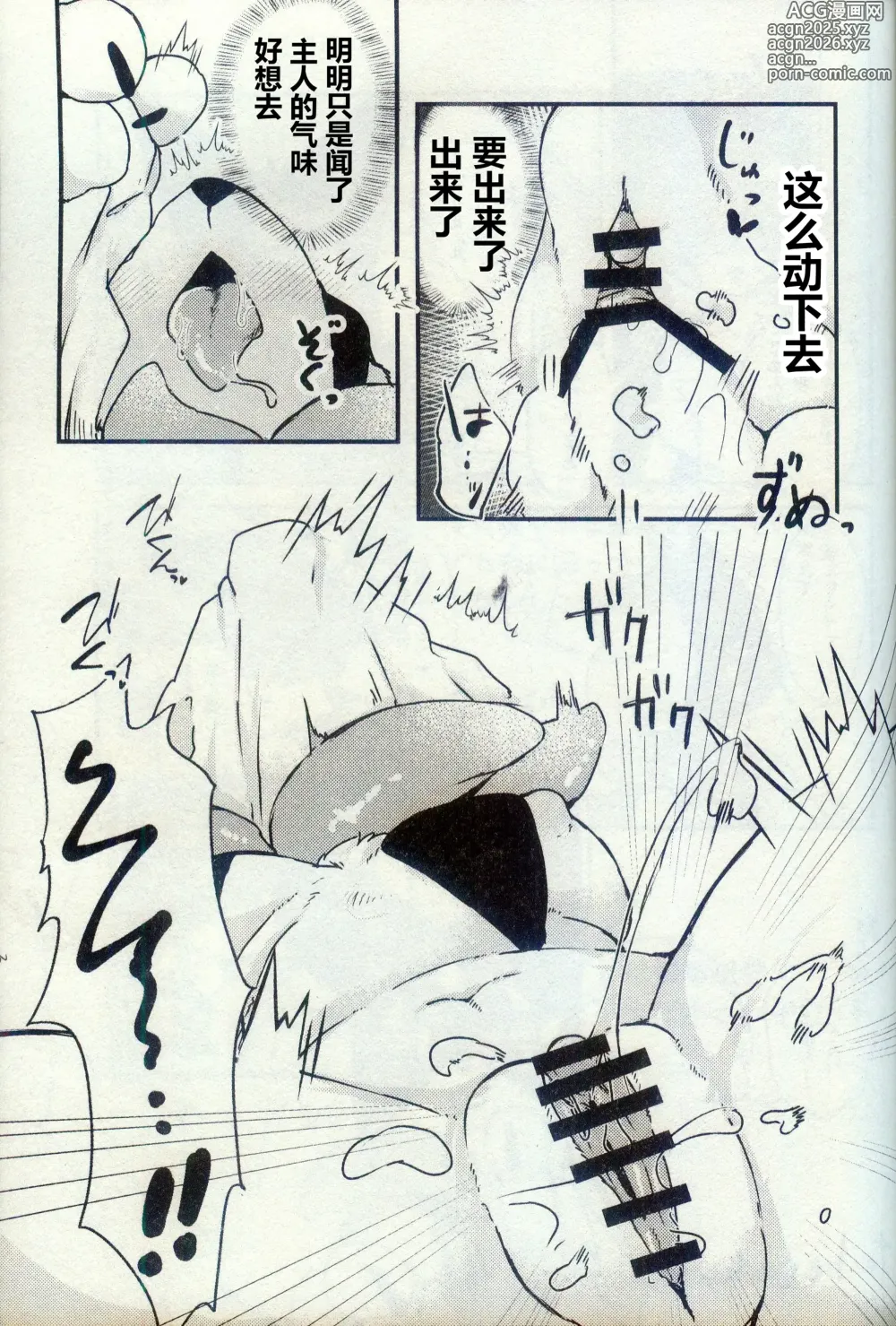 Page 11 of doujinshi 欸!? 我家的魔幻假面猫独自看家!? 不可能不做一些什么吧!!