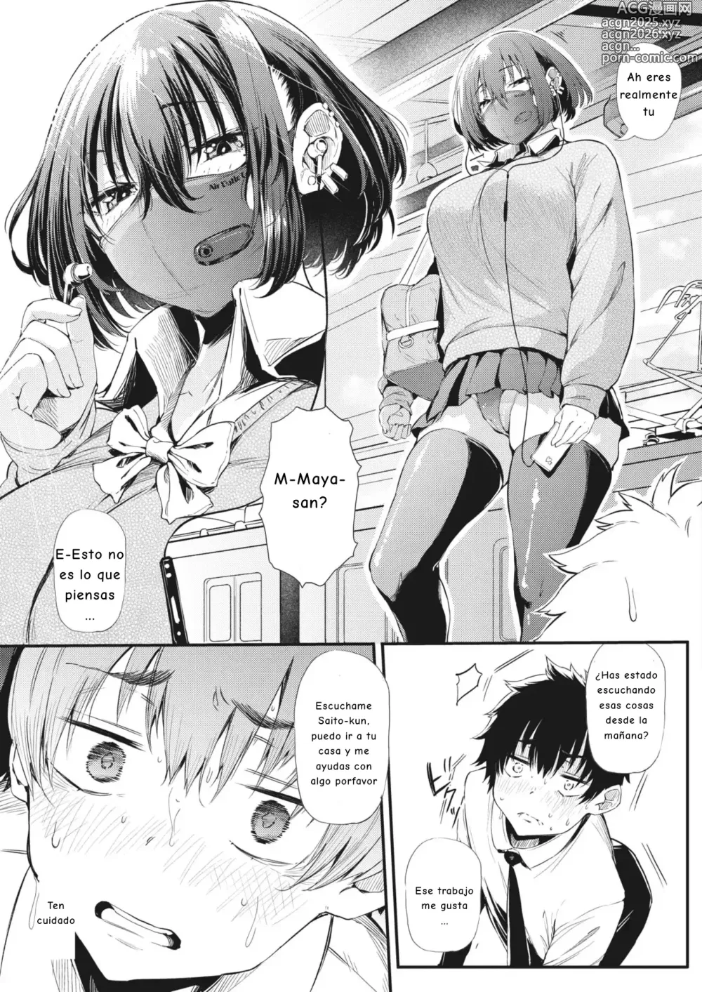 Page 3 of manga Ayúdame, Saito-kun