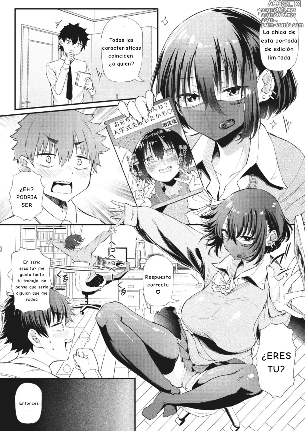 Page 5 of manga Ayúdame, Saito-kun