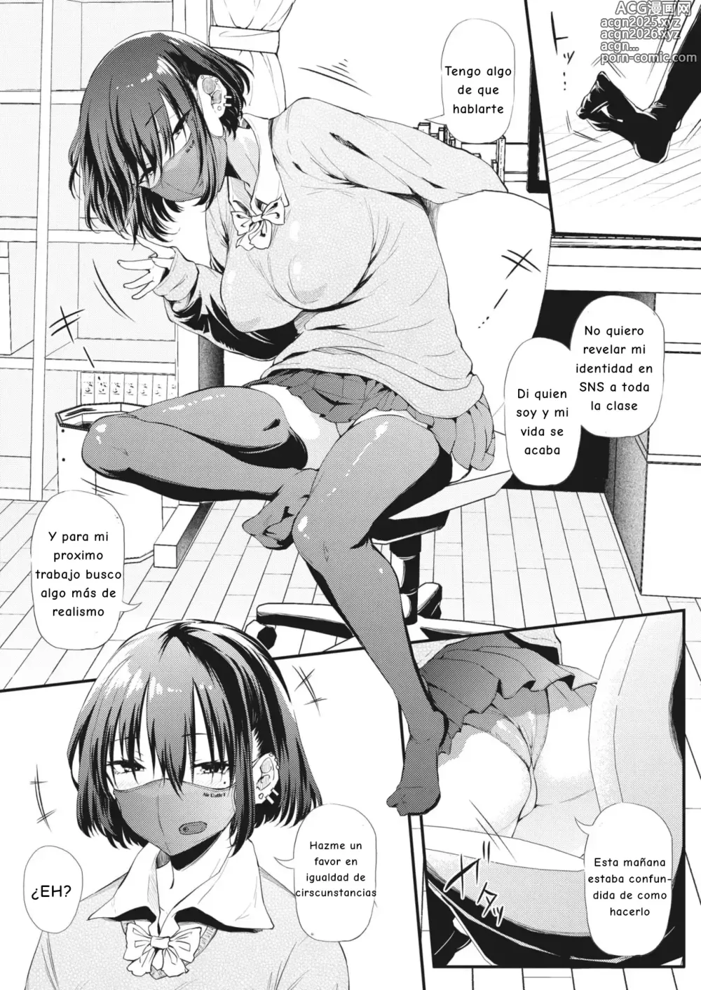 Page 6 of manga Ayúdame, Saito-kun