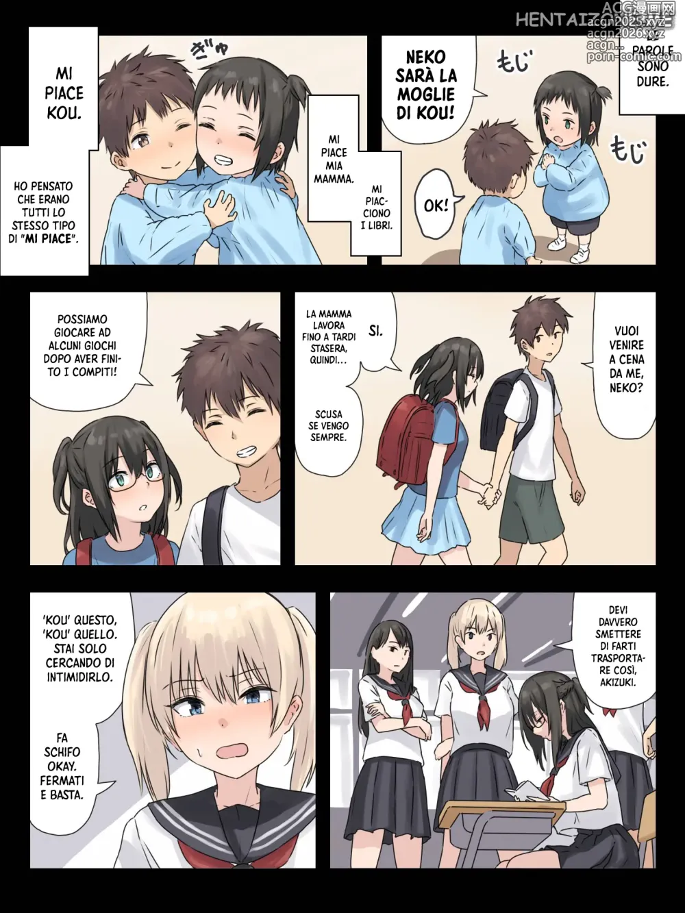 Page 11 of doujinshi Il Topo di Biblioteca e il Suo Amico D' Infanzia