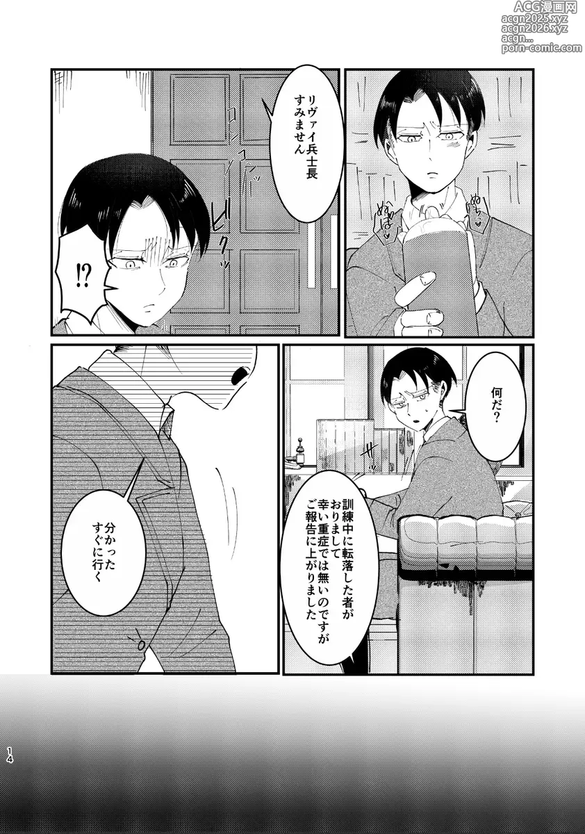 Page 13 of doujinshi Clean Break