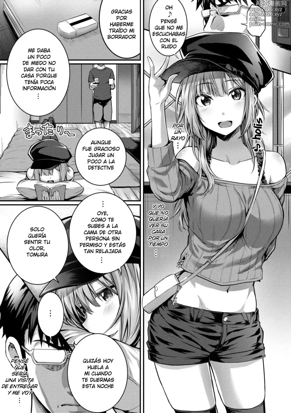 Page 12 of manga Tomura y Juri + ~Dias después~ (decensored)