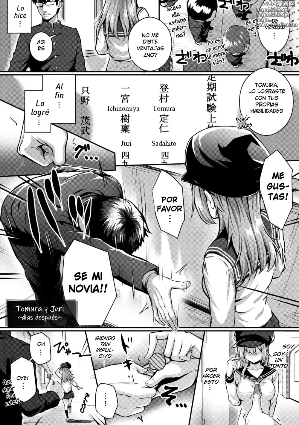 Page 39 of manga Tomura y Juri + ~Dias después~ (decensored)