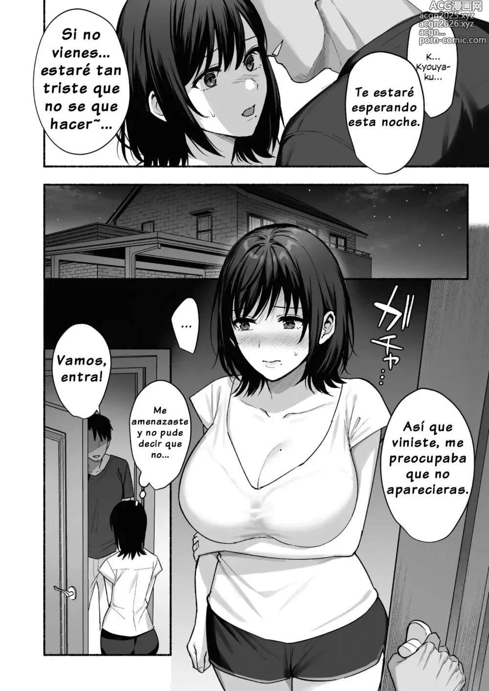 Page 19 of doujinshi Mesu no Ie ~Tsuma wa Midare Ubawareru~