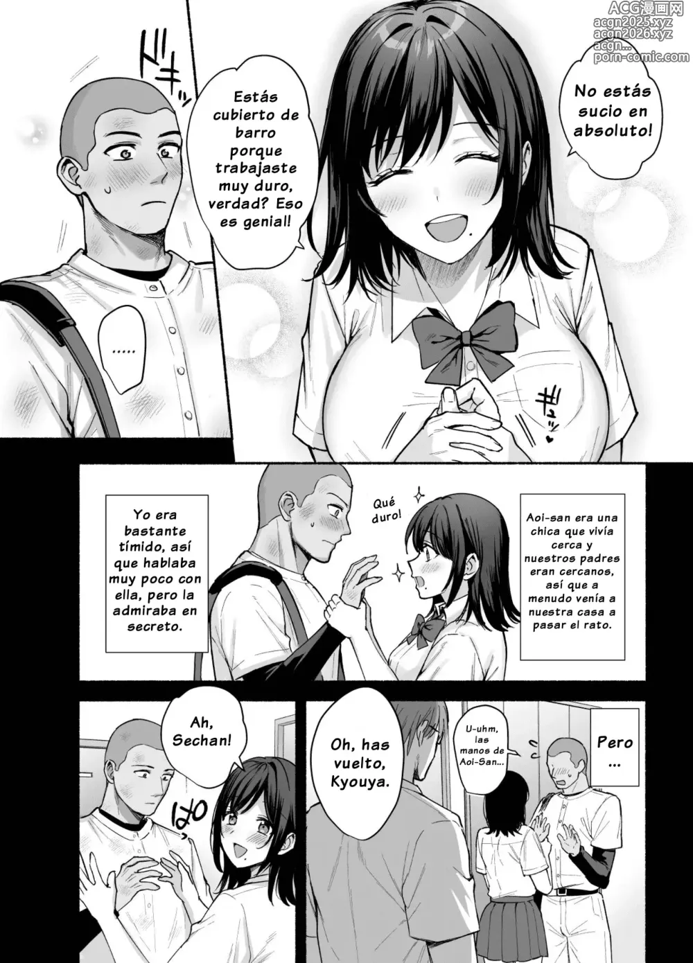 Page 5 of doujinshi Mesu no Ie ~Tsuma wa Midare Ubawareru~