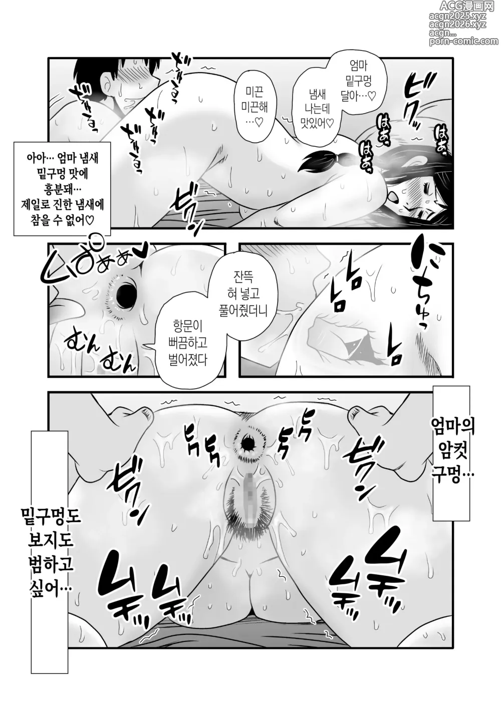 Page 47 of doujinshi 착하고 거유인 어머니가 아들 자지로 바보가 돼버리는 이야기 1