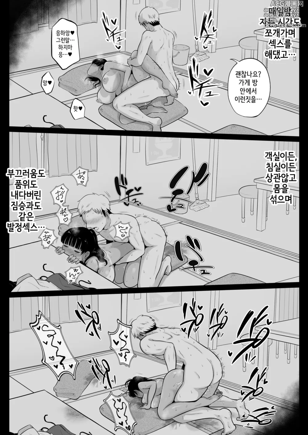 Page 17 of doujinshi 바다의 집 유부녀 점장 하숙 교미록